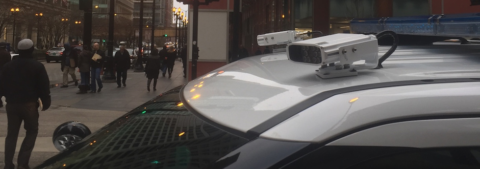 Automatic License Plate Reader in Chicago